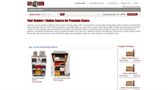 Desktop Screenshot of cigarwerks.com